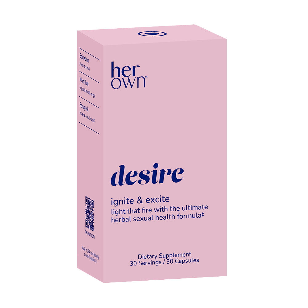 Her Own Desire Ignite and Excite Capsule, 30 Servings, 30 Ea